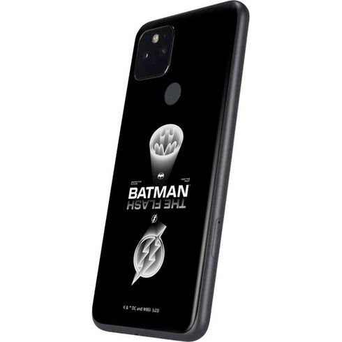 DC Comics The Flash Movie: Batman Flash Future & Past Google Pixel 5 Skin